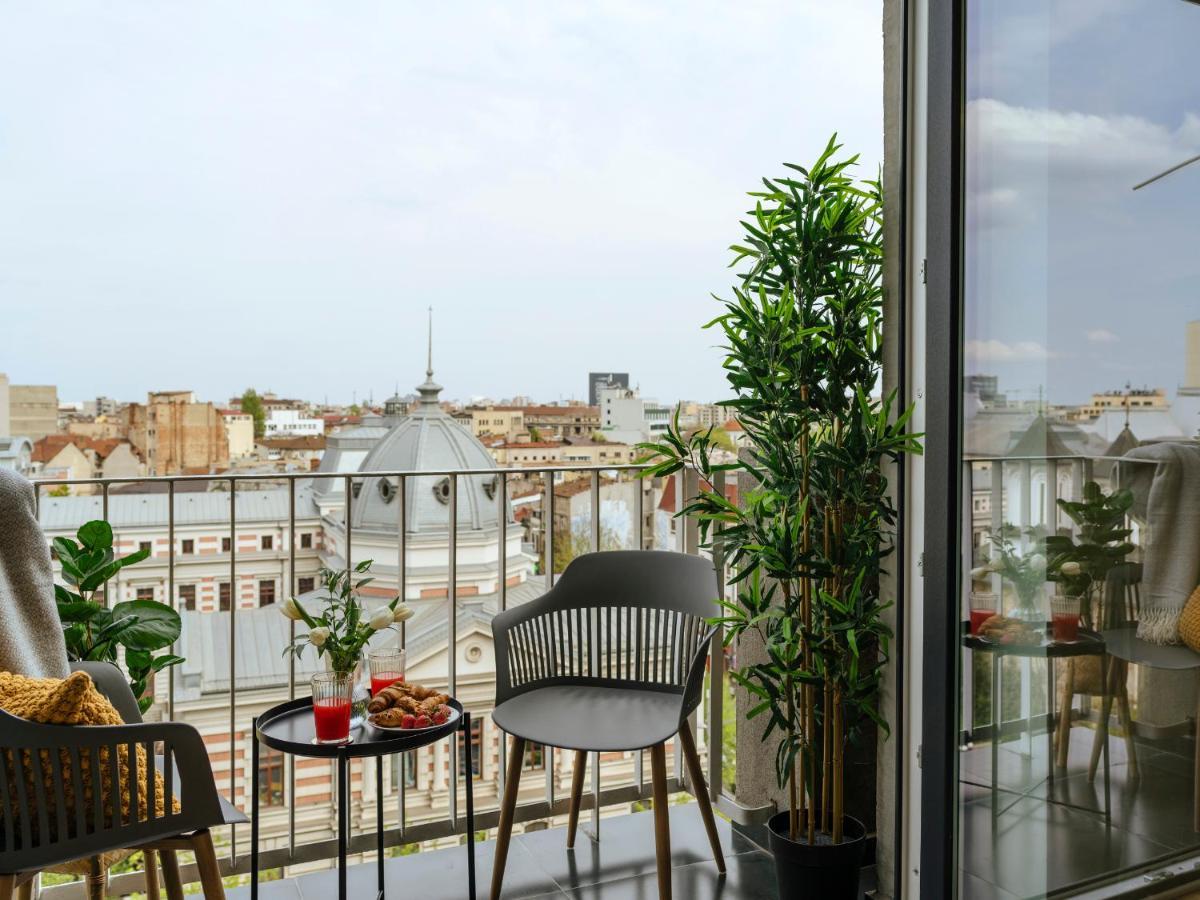 Sunny 2Br Flat - Top Location - Amazing Balcony Бухарест Экстерьер фото