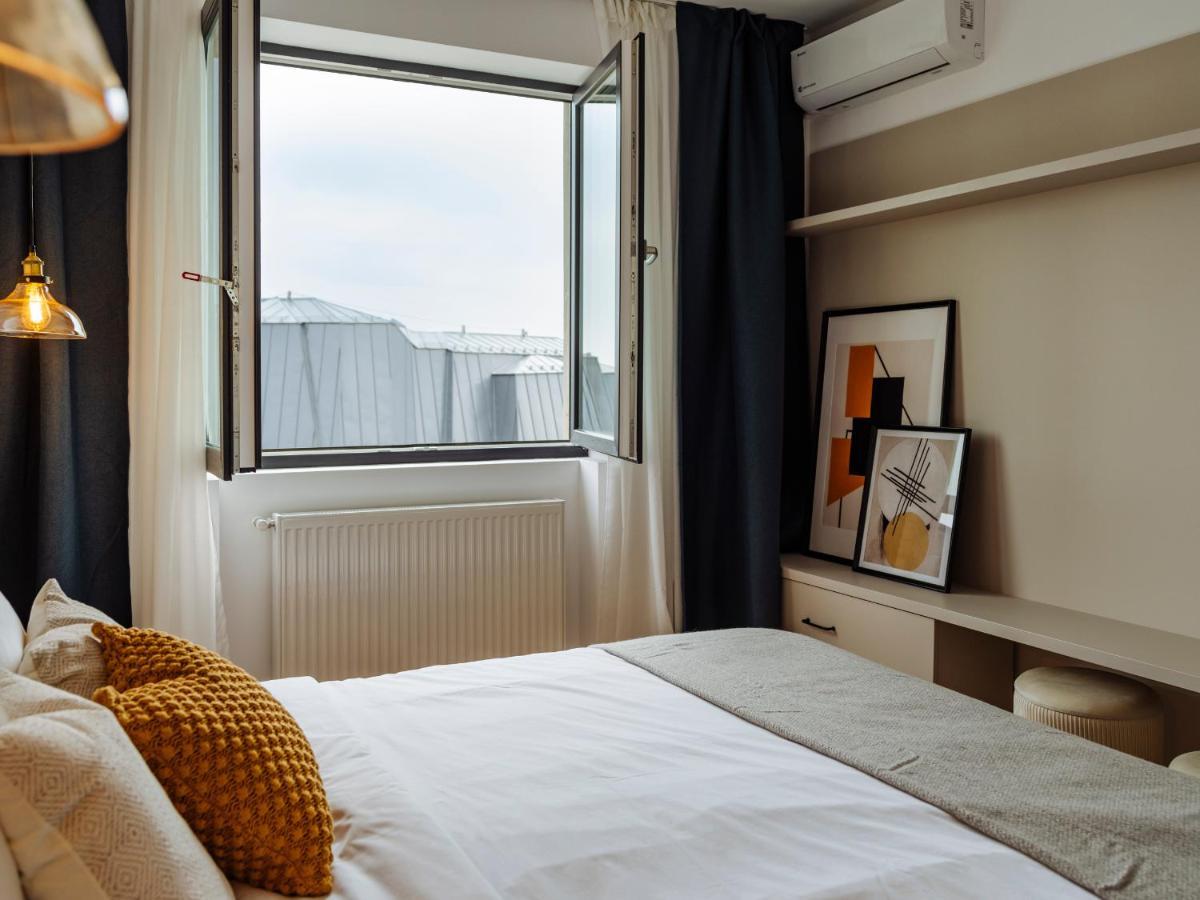 Sunny 2Br Flat - Top Location - Amazing Balcony Бухарест Экстерьер фото