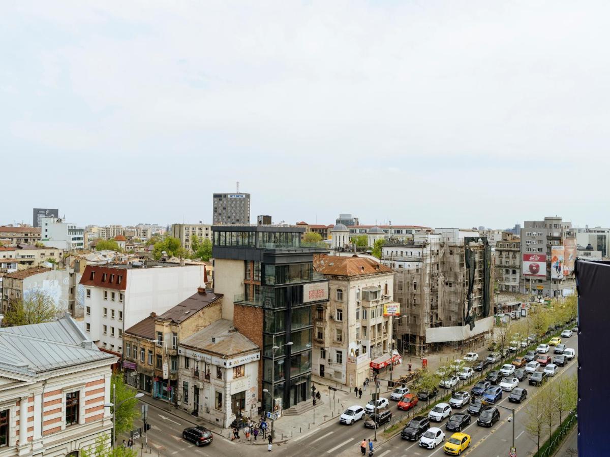 Sunny 2Br Flat - Top Location - Amazing Balcony Бухарест Экстерьер фото