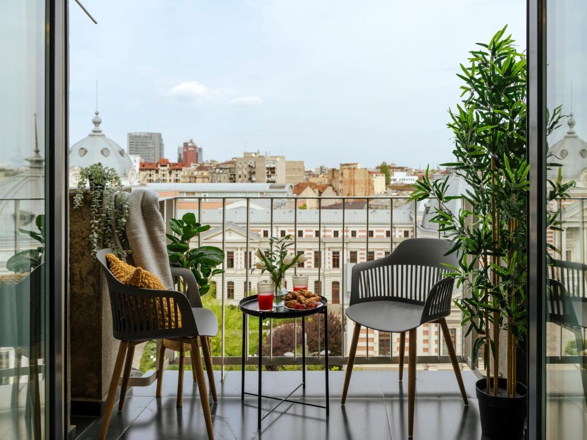 Sunny 2Br Flat - Top Location - Amazing Balcony Бухарест Экстерьер фото